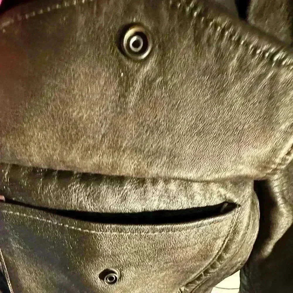 Vintage Winston Leather Bomber Jacket - Picture 10 of 16